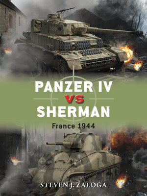 cover image of Panzer IV vs Sherman